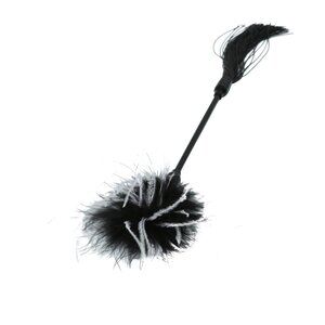 Black Feather Touch Accessory Romantic Date Night Piece